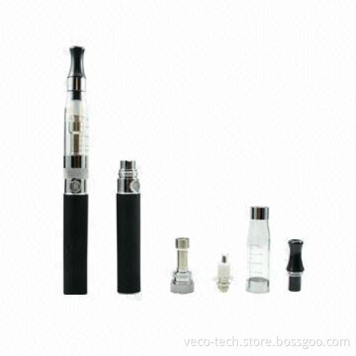 Electronic Cigarette Starter Kits, CE5+ Atomizer Changeable Heats/Coil EGO Battery Round Mouthpiece